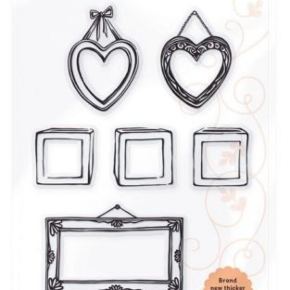 Tonic Studios Initial Frames Stamp Set
